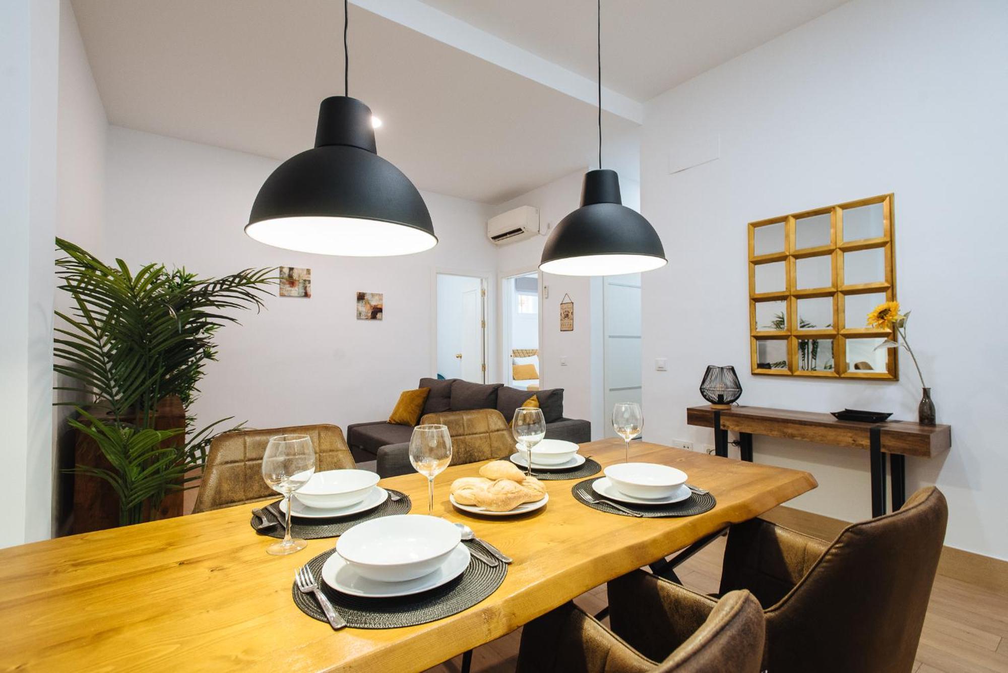 Hostly Rbh0 Modern Apartment Севілья Екстер'єр фото
